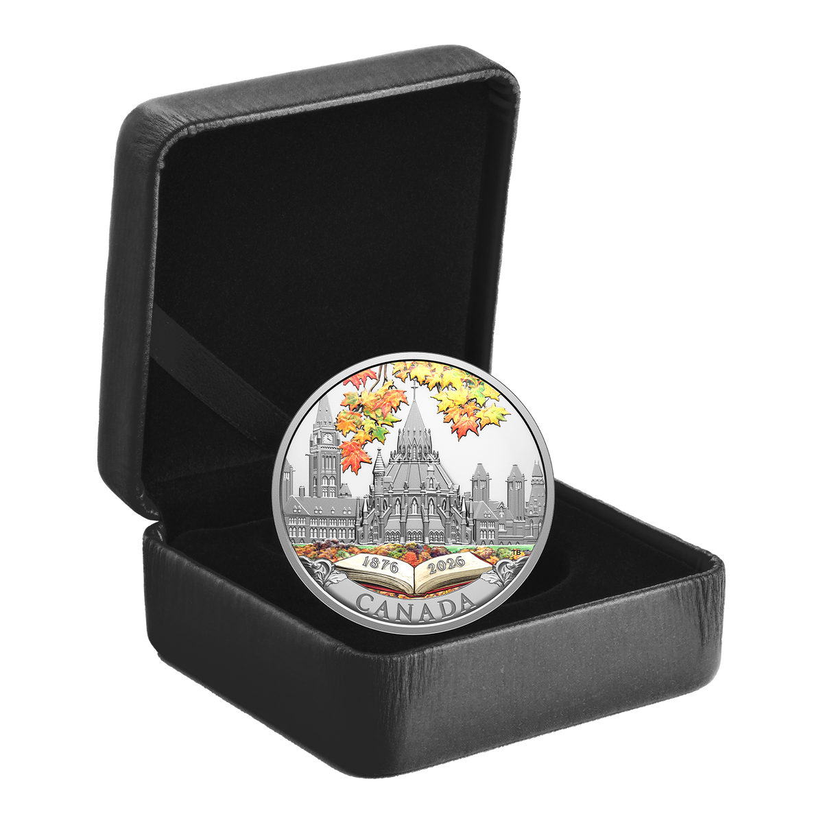 Buy 1 oz Silver 150th Anniversary of the Library of Parliament Coin (2026)