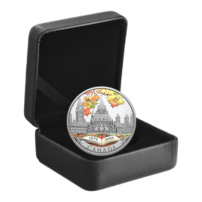 Buy 1 oz Silver 150th Anniversary of the Library of Parliament Coin (2026)