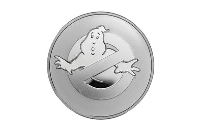 Buy 1 oz Silver 40th Anniversary Ghostbusters® Coin (2024)