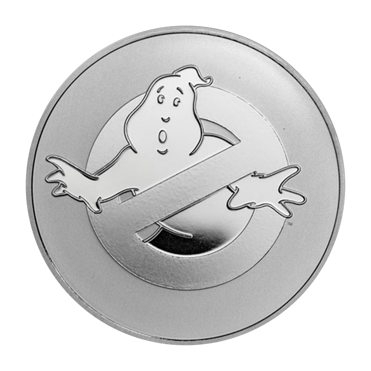 Buy 1 oz Silver 40th Anniversary Ghostbusters® Coin (2024)