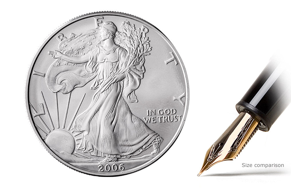 1 oz Silver American Eagle Coins
