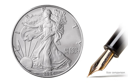 1 oz Silver American Eagle Coins