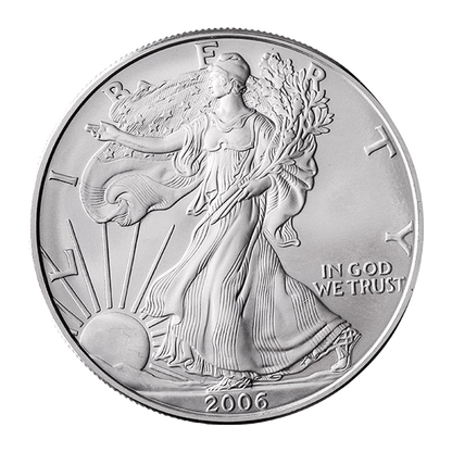 1 oz Silver American Eagle Coins