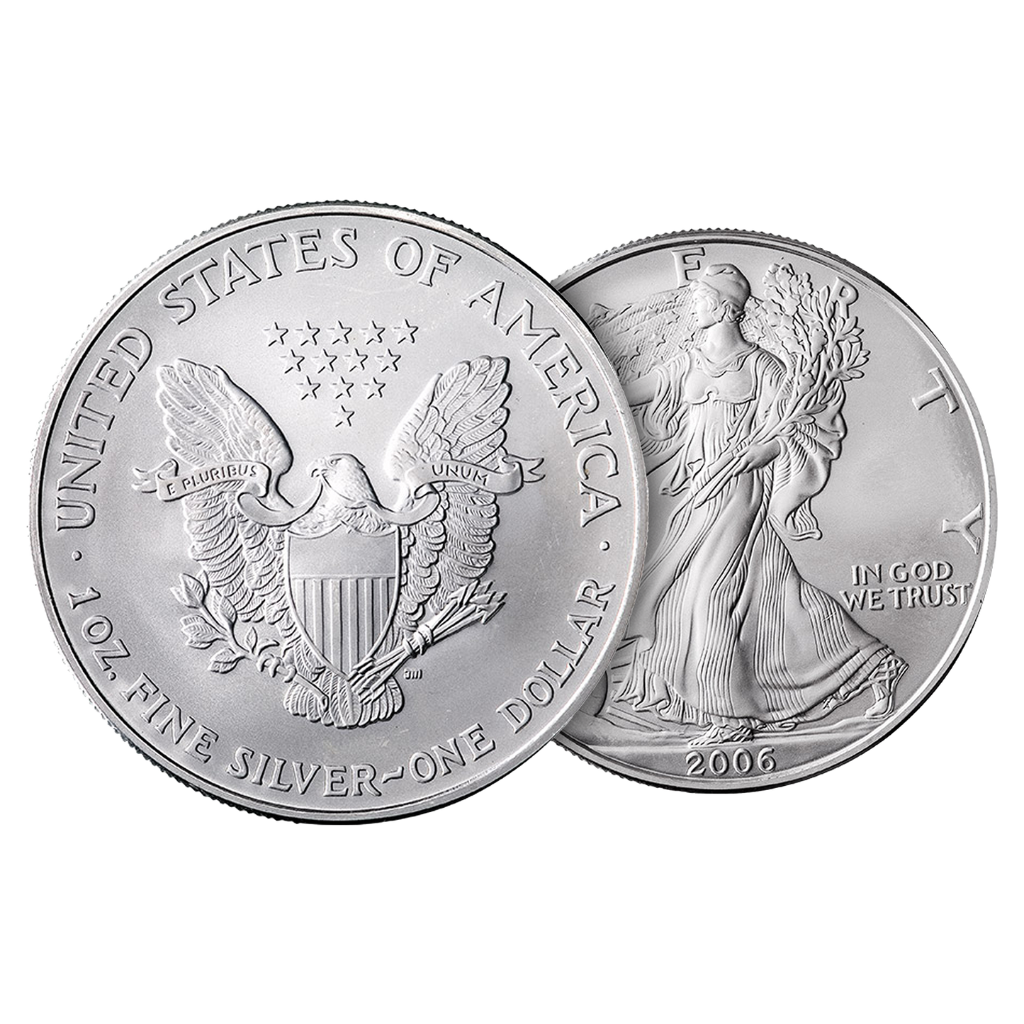1 oz Silver American Eagle Coins