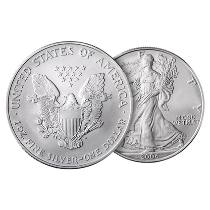 1 oz Silver American Eagle Coins