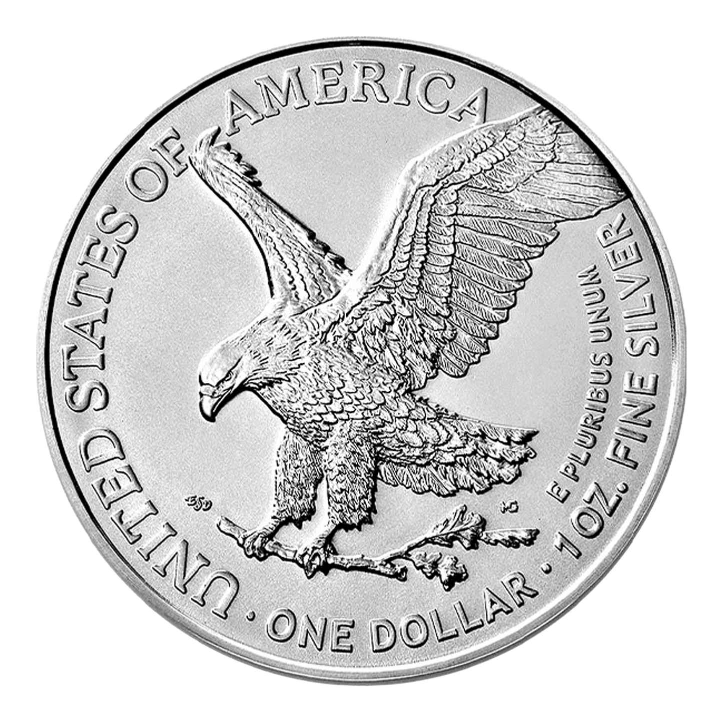 Silver American Eagle Coins (New Design - Mid 2021 and later)