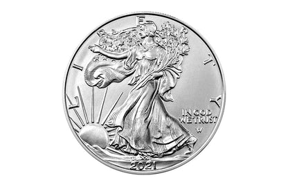 Silver American Eagle Coins (New Design - Mid 2021 and later)