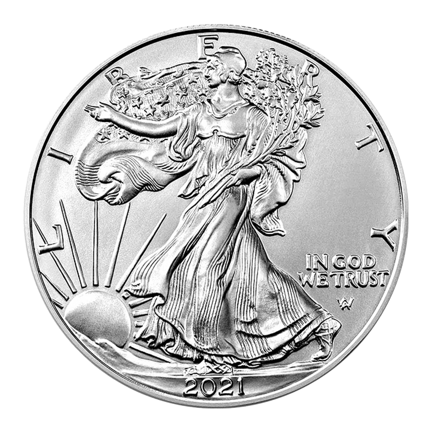 Silver American Eagle Coins (New Design - Mid 2021 and later)