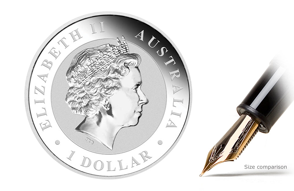 1 oz Australian Silver Koala Coins (Random Year)