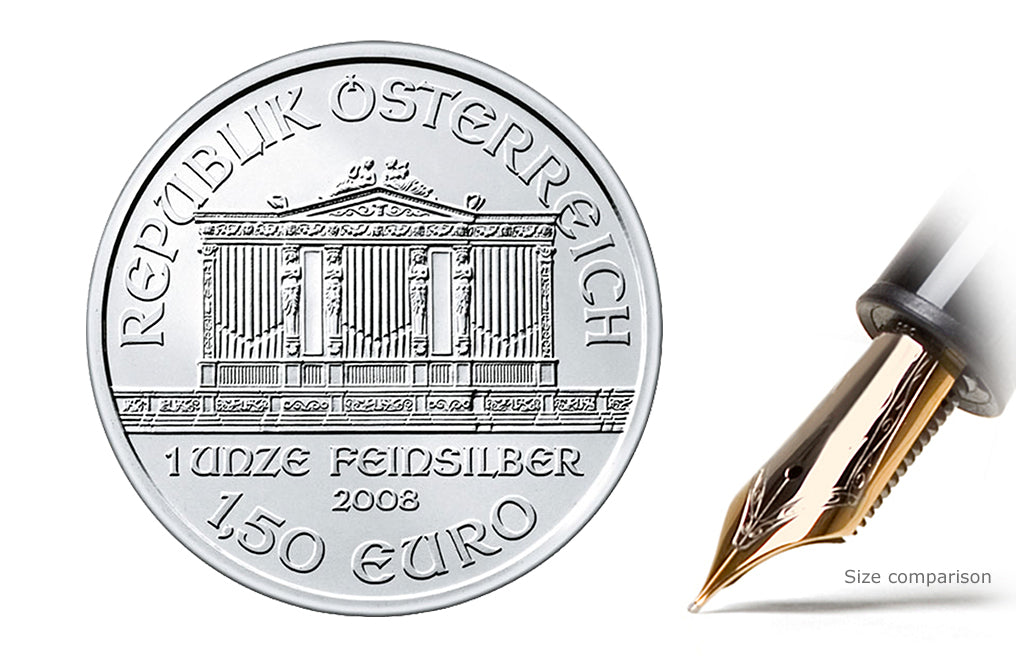 1 oz Silver Philharmonic Coins