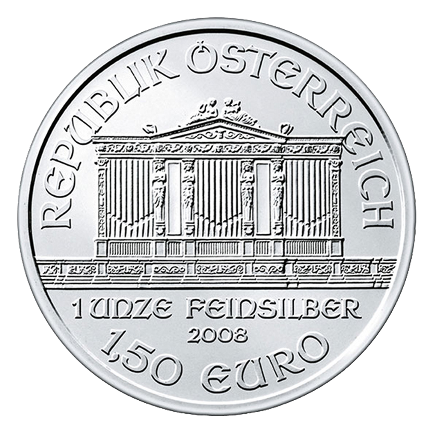 1 oz Silver Philharmonic Coins