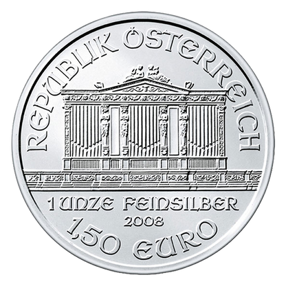 1 oz Silver Philharmonic Coins