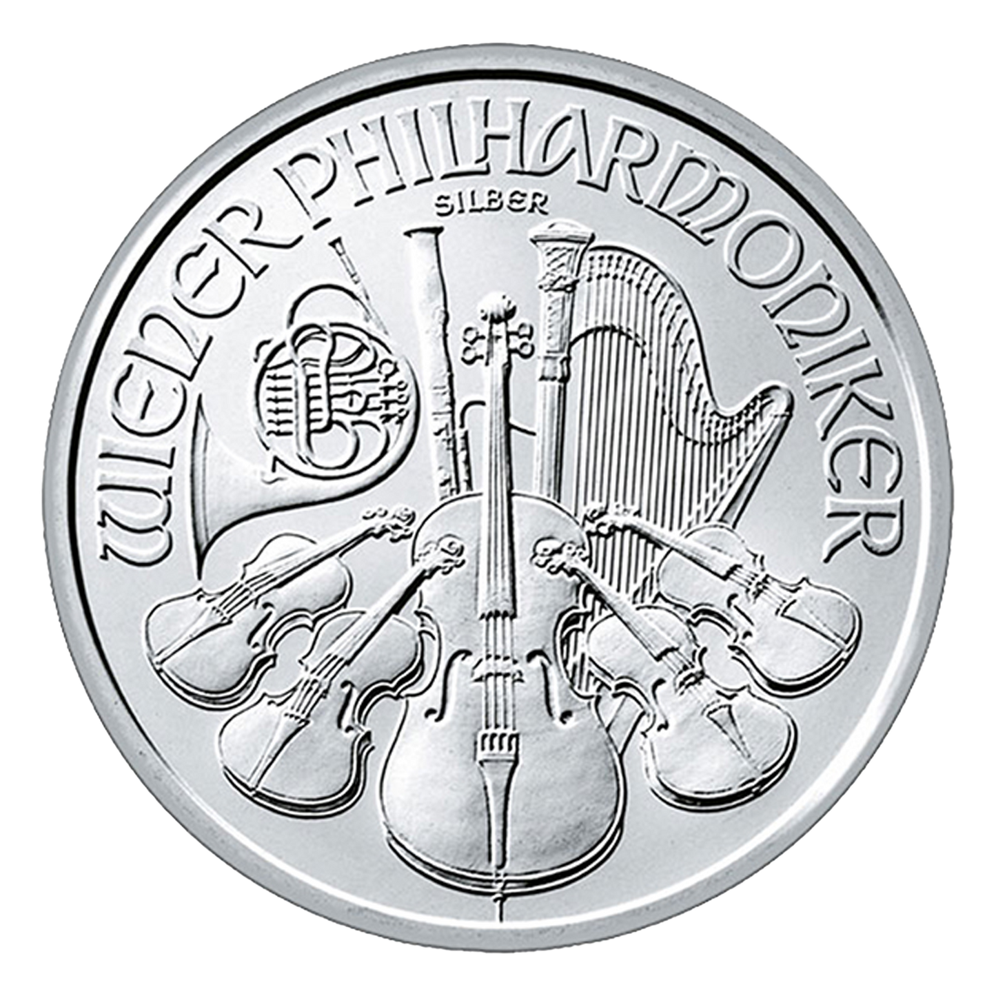 1 oz Silver Philharmonic Coins