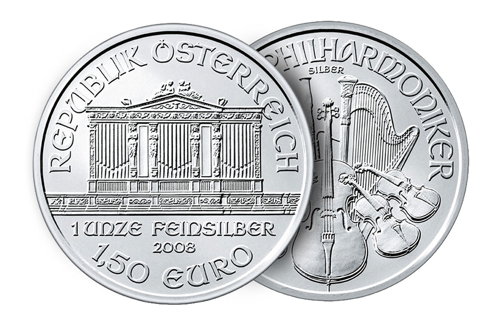1 oz Silver Philharmonic Coins