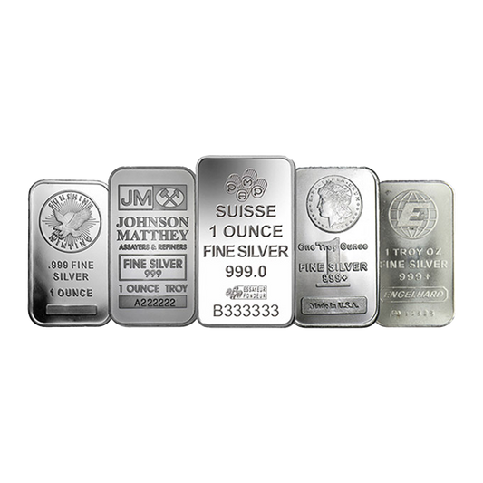 1 oz Silver Bars