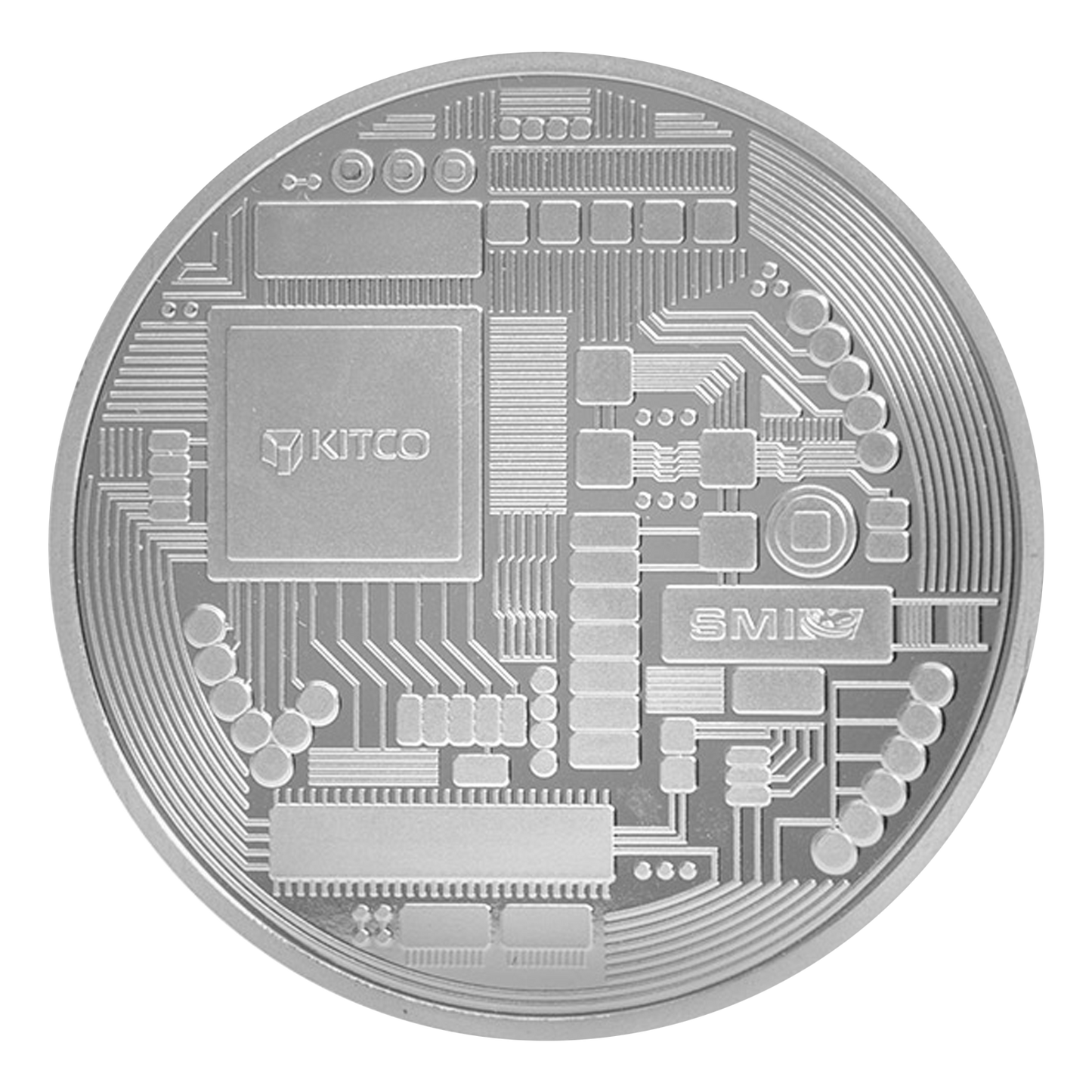 Buy 1 oz Silver Bitcoin Round .999