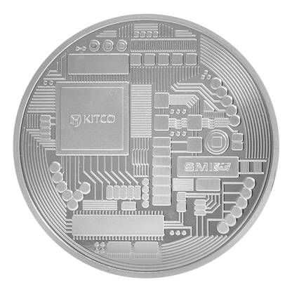 Buy 1 oz Silver Bitcoin Round .999