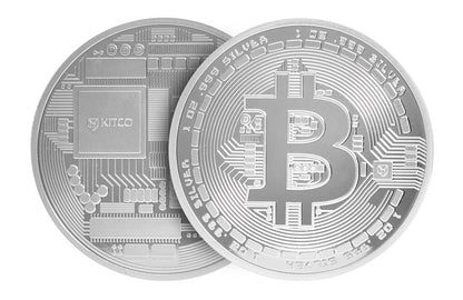 Buy 1 oz Silver Bitcoin Round .999