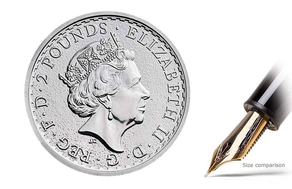 1 oz British Silver Britannia Coins