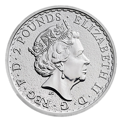 1 oz British Silver Britannia Coins