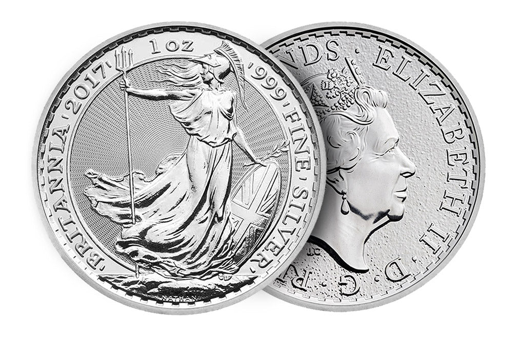 1 oz British Silver Britannia Coins
