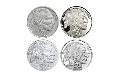 1 oz Silver Buffalo Rounds (Various Mints)