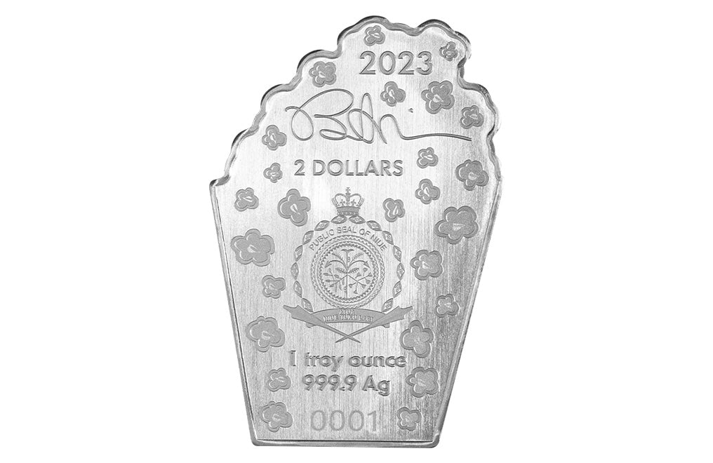 Buy 1 oz Silver Burton Morris Pop! Coin (2023)