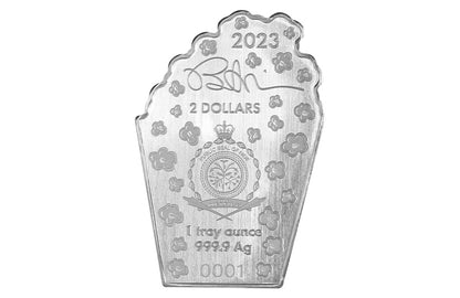 Buy 1 oz Silver Burton Morris Pop! Coin (2023)