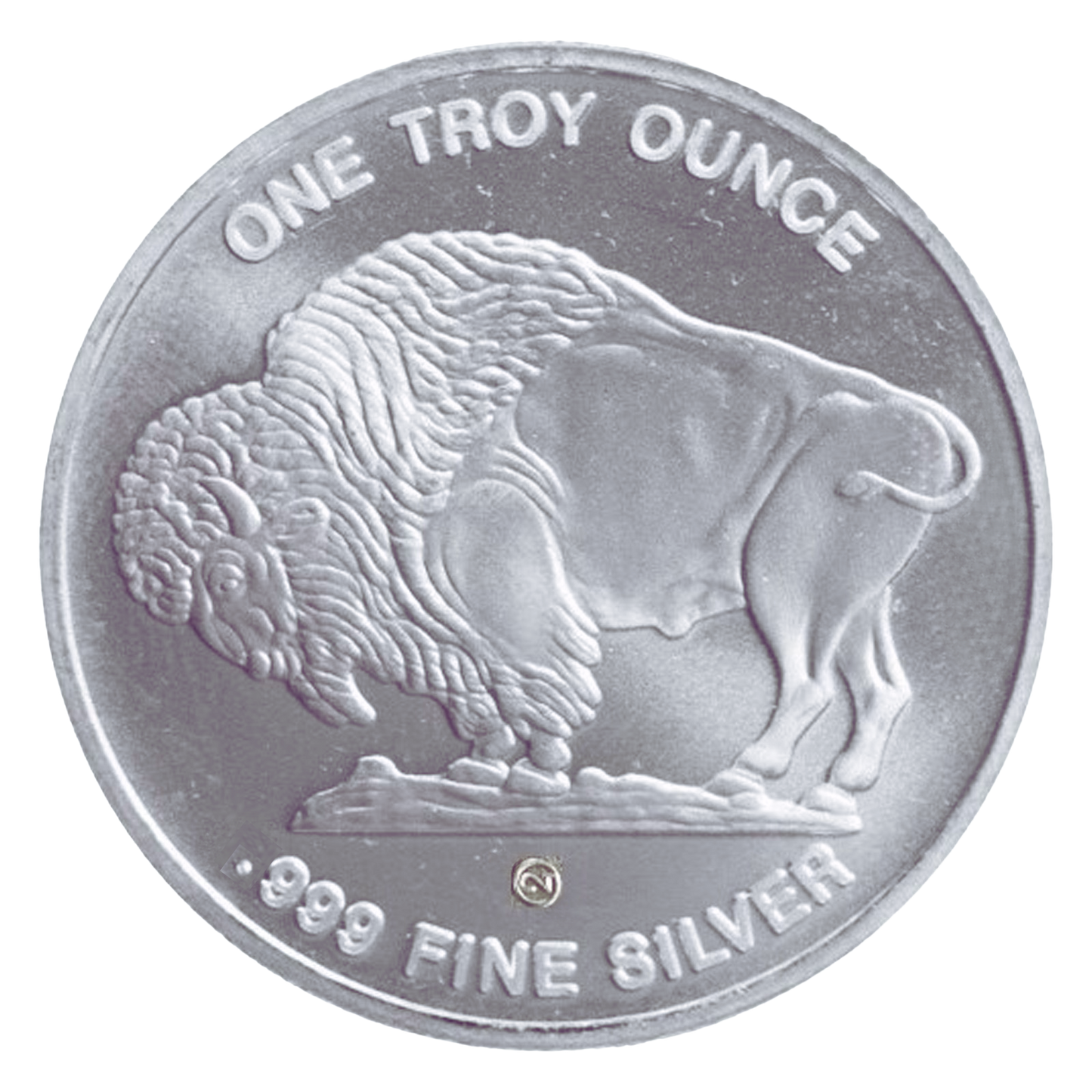 Silver 1 oz Buffalo Rounds (Brilliant Uncirculated)