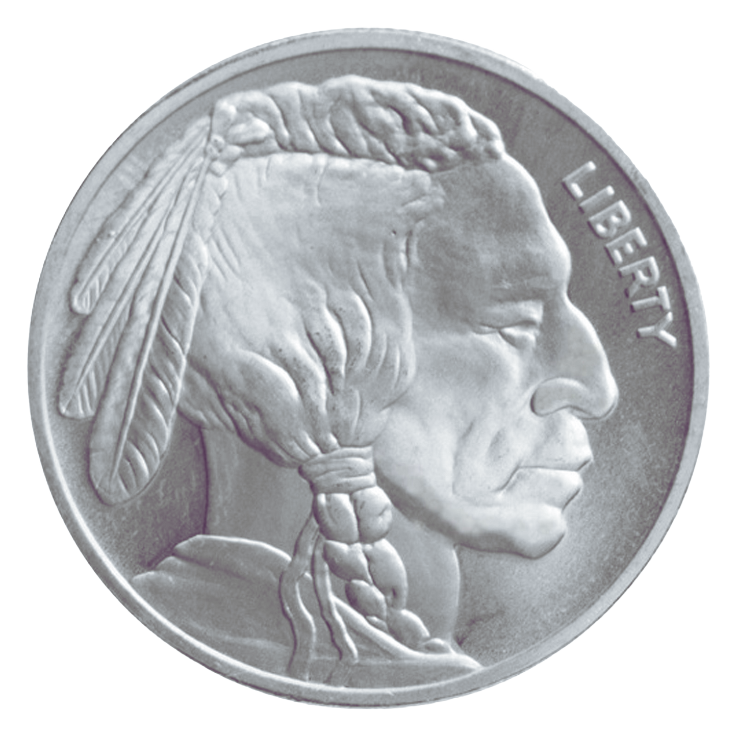 .9999 Fine Silver 1 oz Buffalo Rounds (Brilliant Uncirculated)