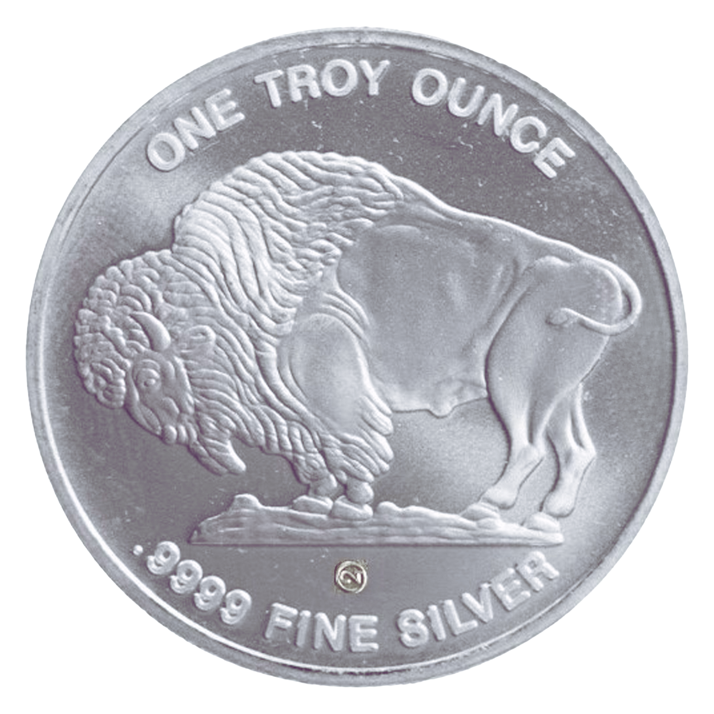 .9999 Fine Silver 1 oz Buffalo Rounds (Brilliant Uncirculated)