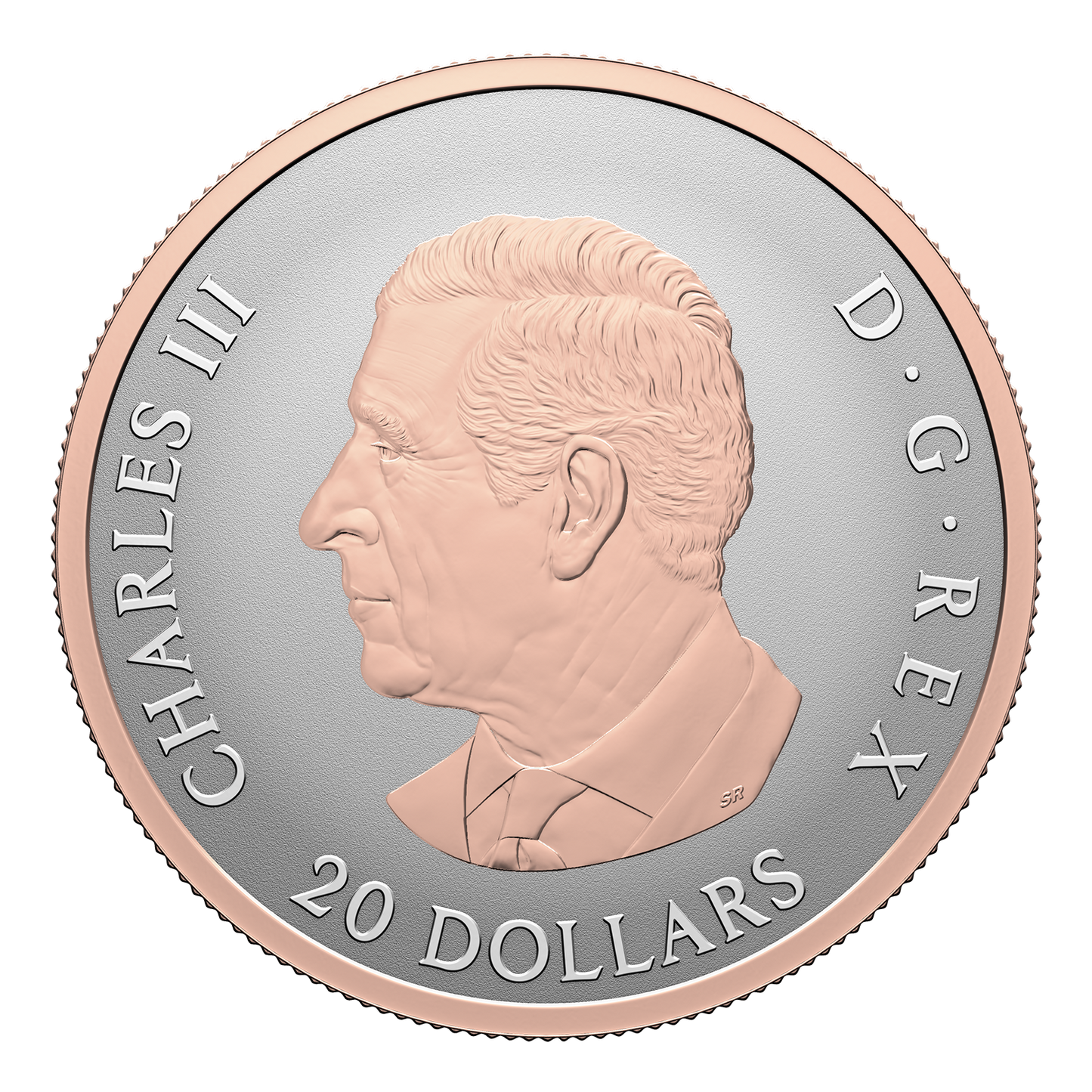 Buy 1 oz Silver Celebrate Love Rose Gold Plated Coin (2026)