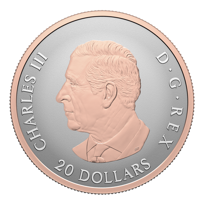 Buy 1 oz Silver Celebrate Love Rose Gold Plated Coin (2026)