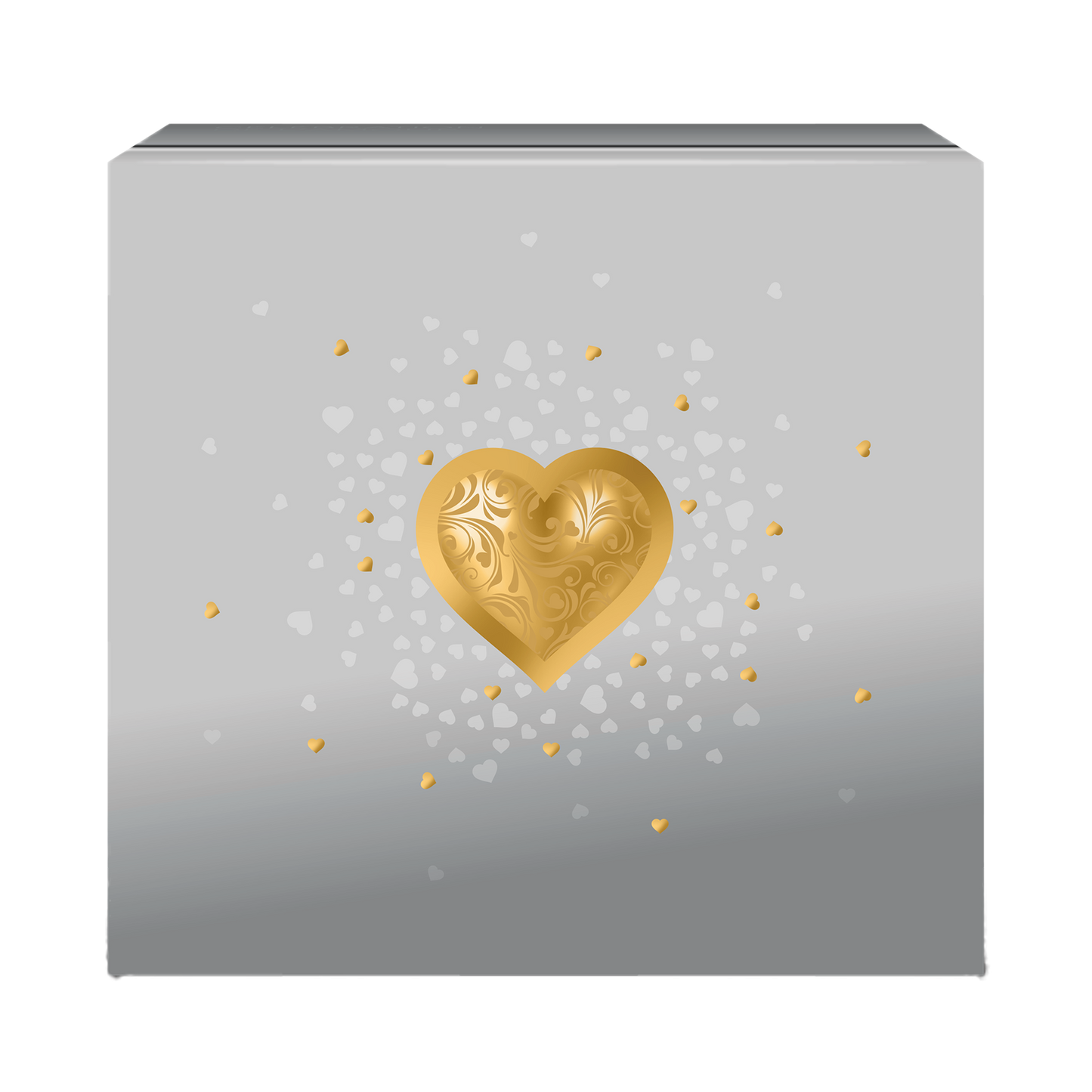 Buy 1 oz Silver Celebrate Love Rose Gold Plated Coin (2026)