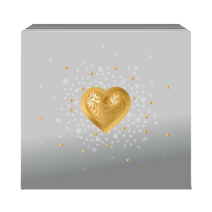 Buy 1 oz Silver Celebrate Love Rose Gold Plated Coin (2026)