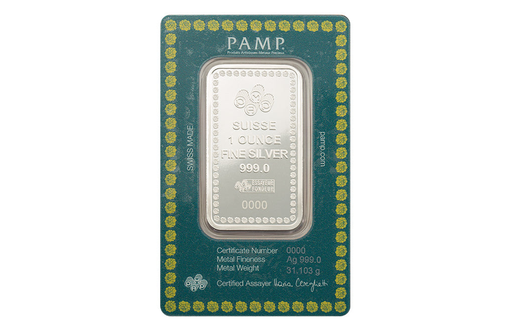 Buy 1 oz Silver Diwali Lakshmi and Rangoli Bar (2025)