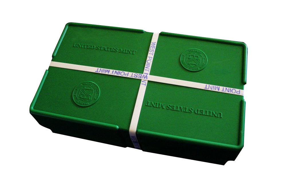 Silver Eagle Monster Box (500 pcs 1 oz coins) - Random Year
