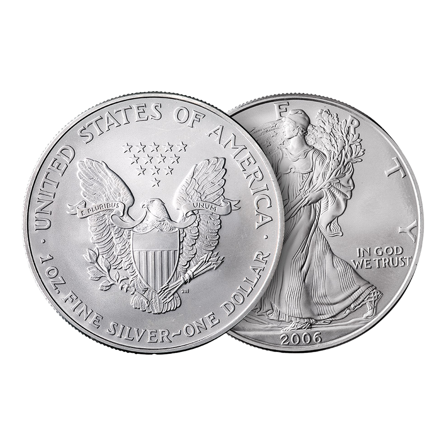 Silver Eagle Monster Box (500 pcs 1 oz coins) - Random Year