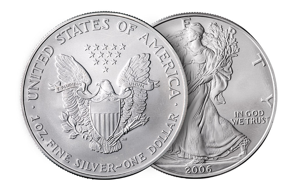 Silver Eagle Monster Box (500 pcs 1 oz coins) - Random Year