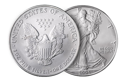 Silver Eagle Monster Box (500 pcs 1 oz coins) - Random Year