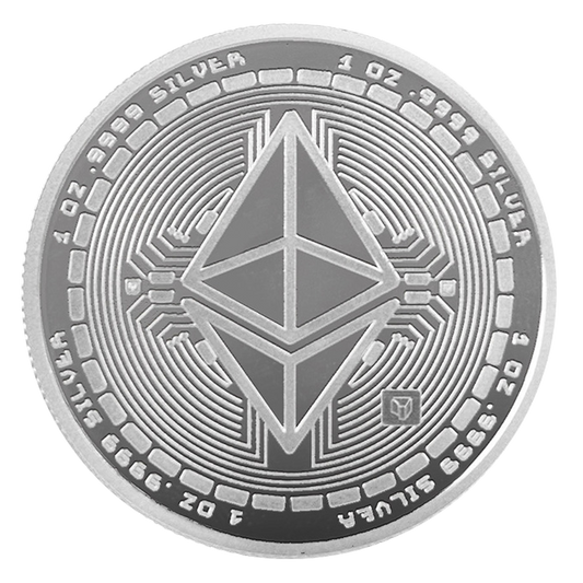 Buy 1 oz Silver Ethereum Round .9999