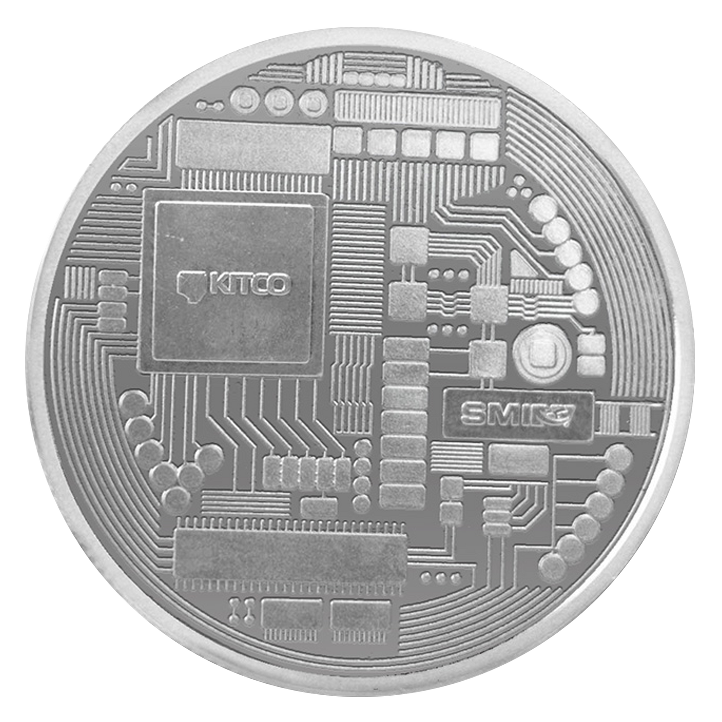 Buy 1 oz Silver Ethereum Round .9999