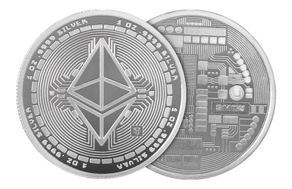 Buy 1 oz Silver Ethereum Round .9999