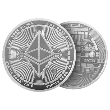 Buy 1 oz Silver Ethereum Round .9999