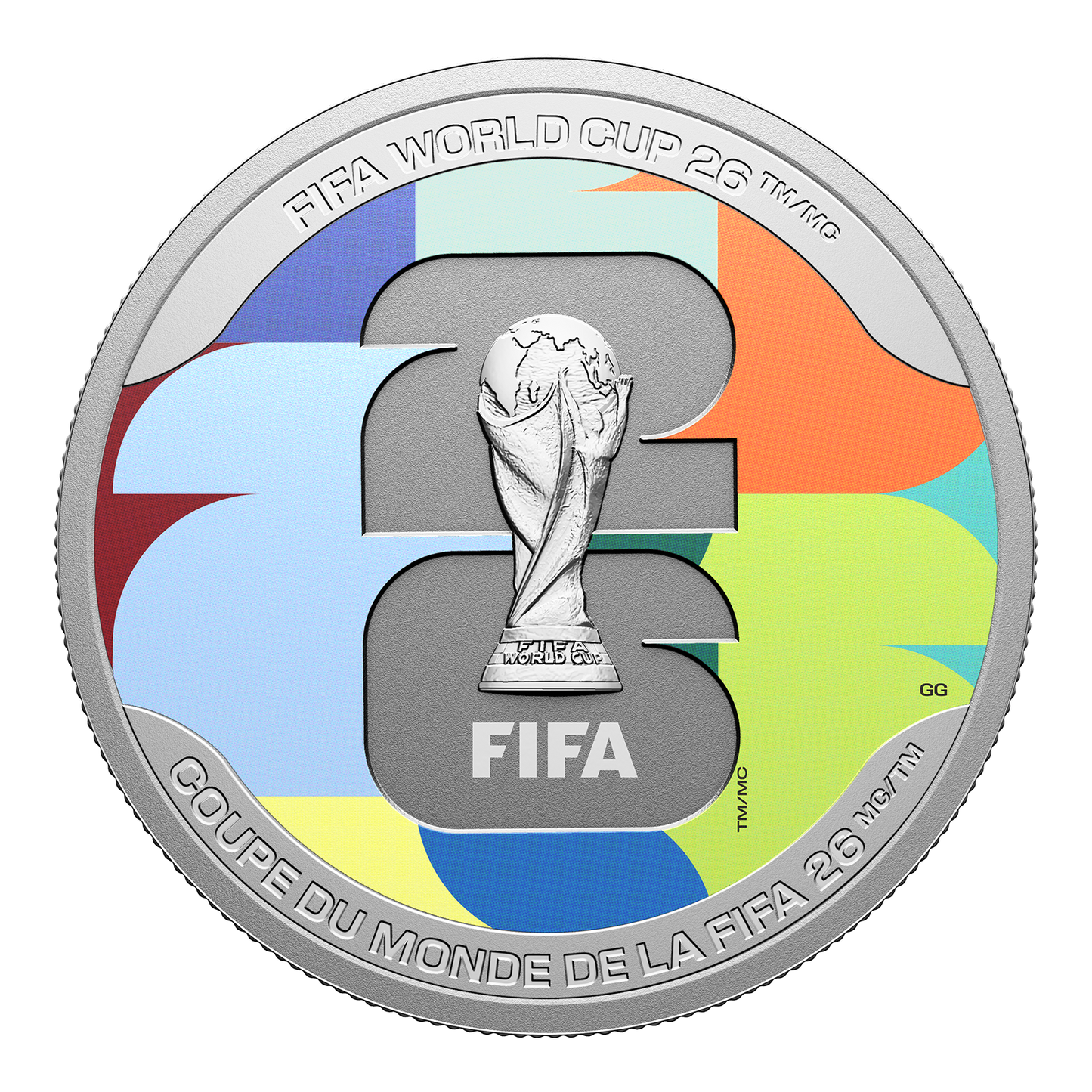 Buy 1 oz Silver FIFA World Cup 2026™ - We Are 26™ Coin {US: Shipping week of June 15th}