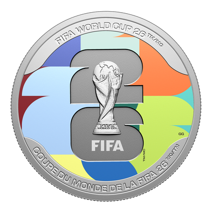 Buy 1 oz Silver FIFA World Cup 2026™ - We Are 26™ Coin {US: Shipping week of June 15th}
