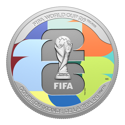 Buy 1 oz Silver FIFA World Cup 2026™ - We Are 26™ Coin {US: Shipping week of June 15th}