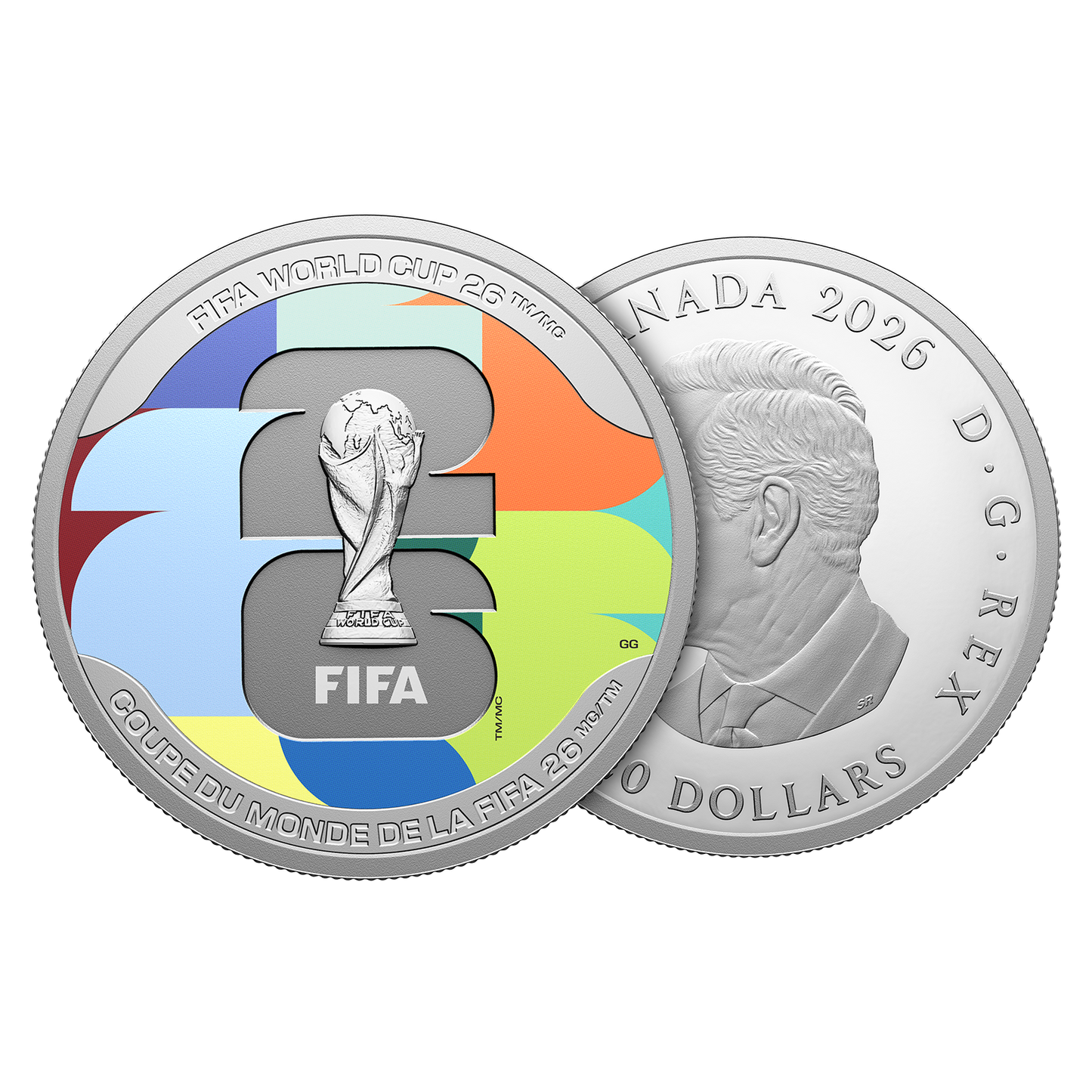Buy 1 oz Silver FIFA World Cup 2026™ - We Are 26™ Coin {US: Shipping week of June 15th}