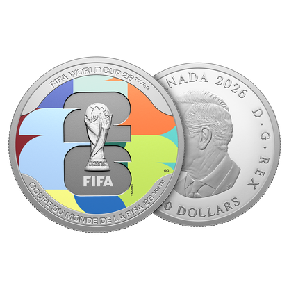 Buy 1 oz Silver FIFA World Cup 2026™ - We Are 26™ Coin {US: Shipping week of June 15th}