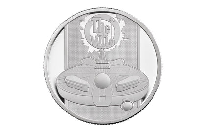 Buy 1/2 oz Silver Music Legends The Who Proof Coin (2021)